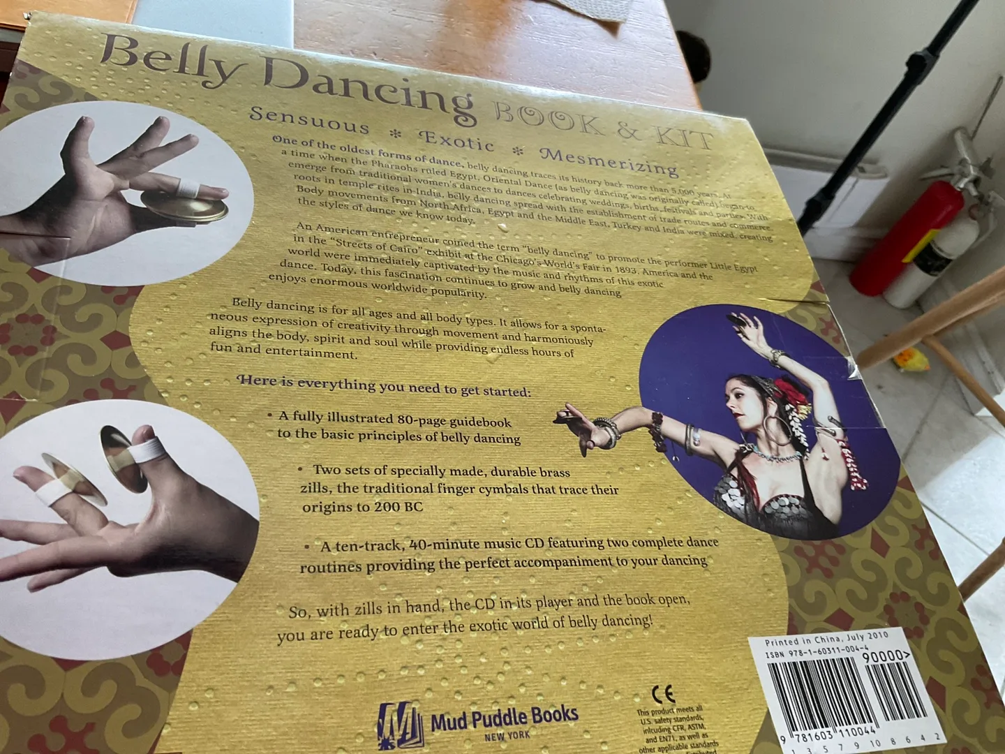 Belly Dancing Book & Kit image indicator(2)