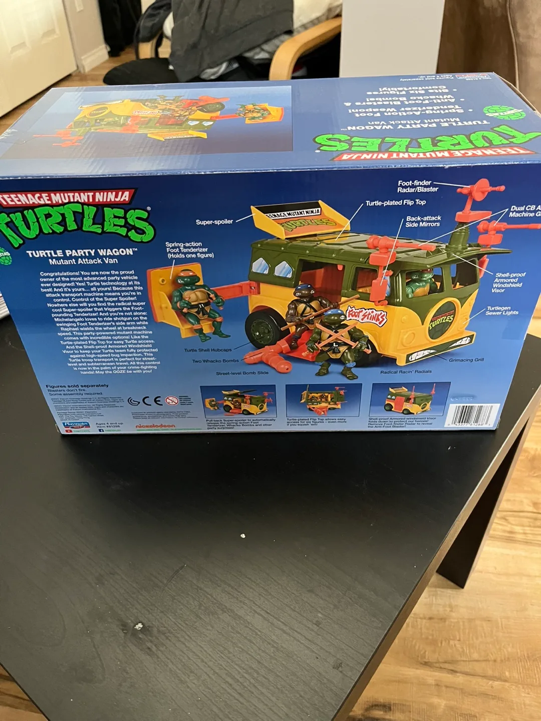 Teenage Mutant Ninja Turtles Party Wagon (2021) image indicator(3)