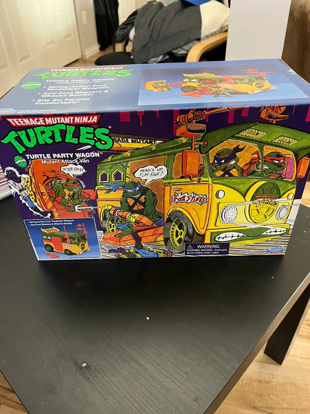Teenage Mutant Ninja Turtles Party Wagon (2021) thumbnail