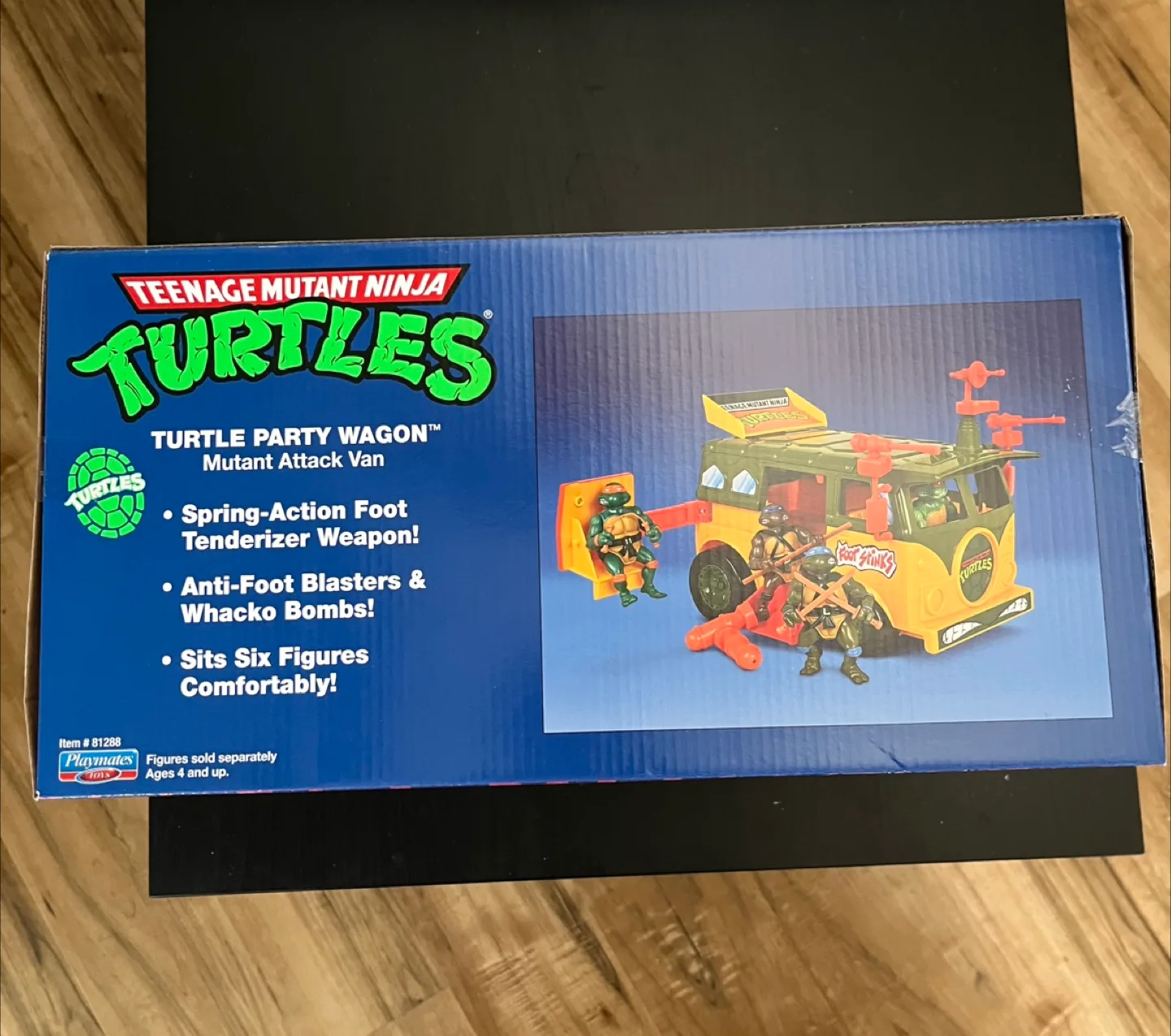 Teenage Mutant Ninja Turtles Party Wagon (2021) image indicator(2)