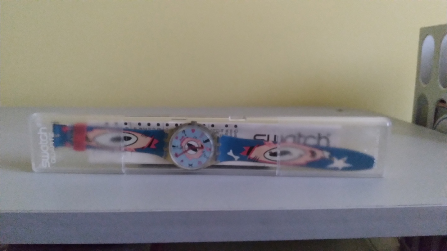 1991 Swatch Watch Gulp GK139 Designed by Massimo Giacon - photo 3