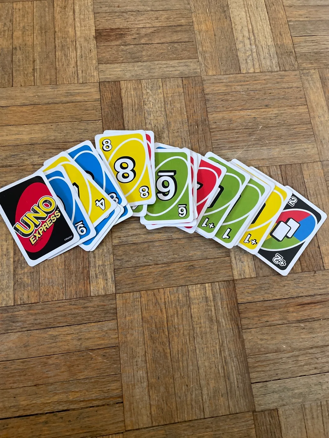 UNO Express Card Game thumbnail