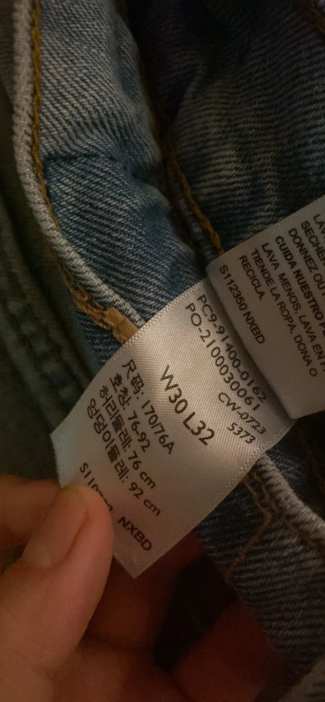 Levi Strauss & Co. Signature Jeans W30 L32 image indicator(3)