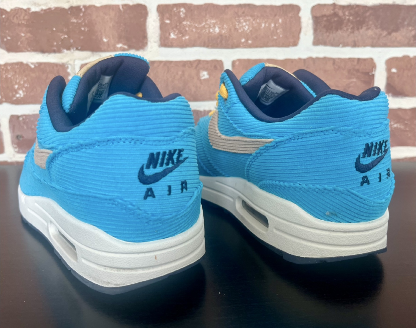 Size 9 - Nike Air Max 1 Corduroy Baltic Blue - photo 3