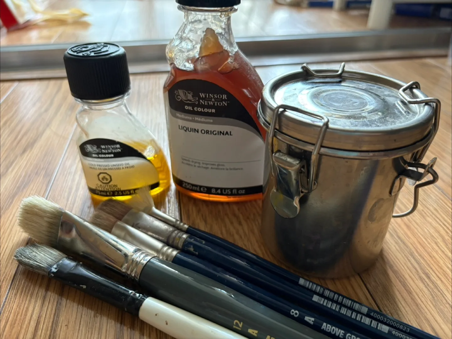 Oil painting tool bundle thumbnail