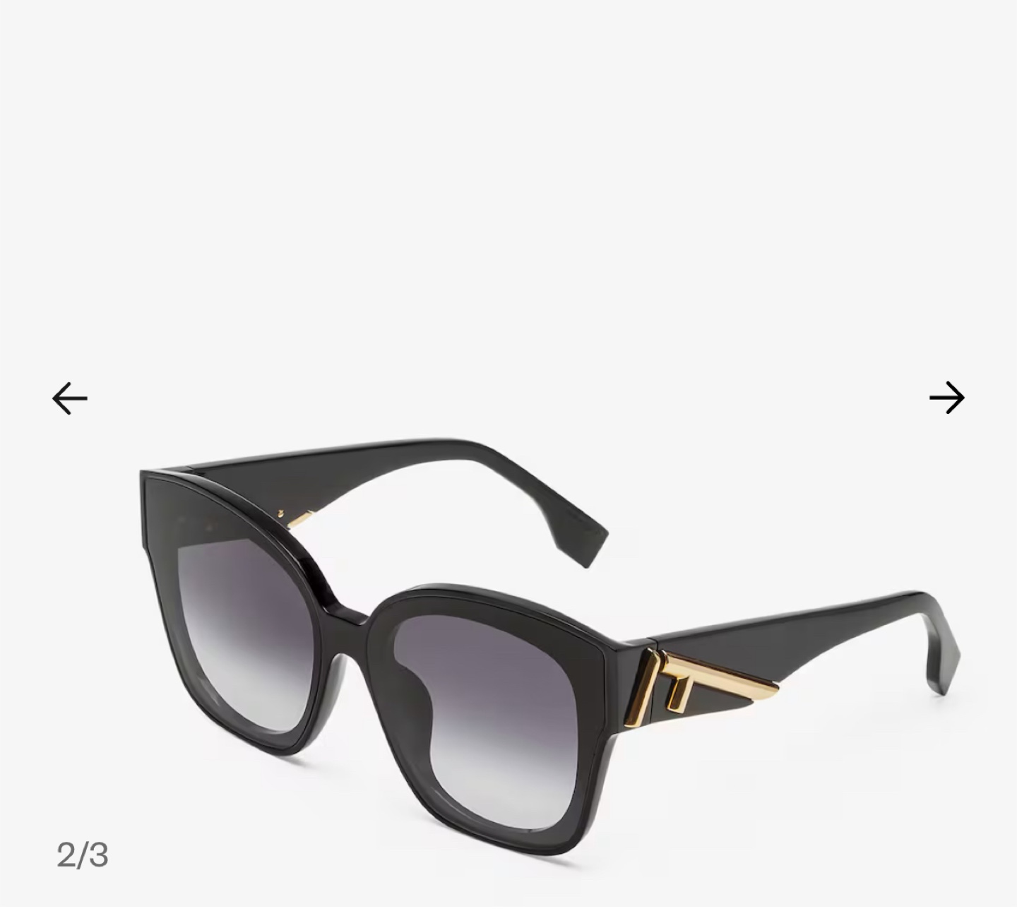 Fendi First Black Sunglasses - photo 3