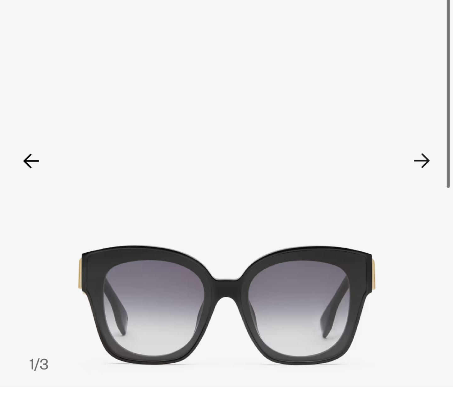 Fendi First Black Sunglasses - photo 2