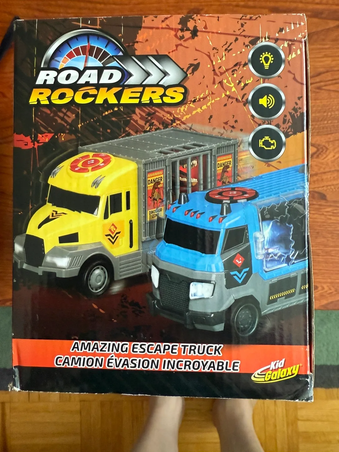 Road Rockers Amazing Escape Truck - New in Box! thumbnail