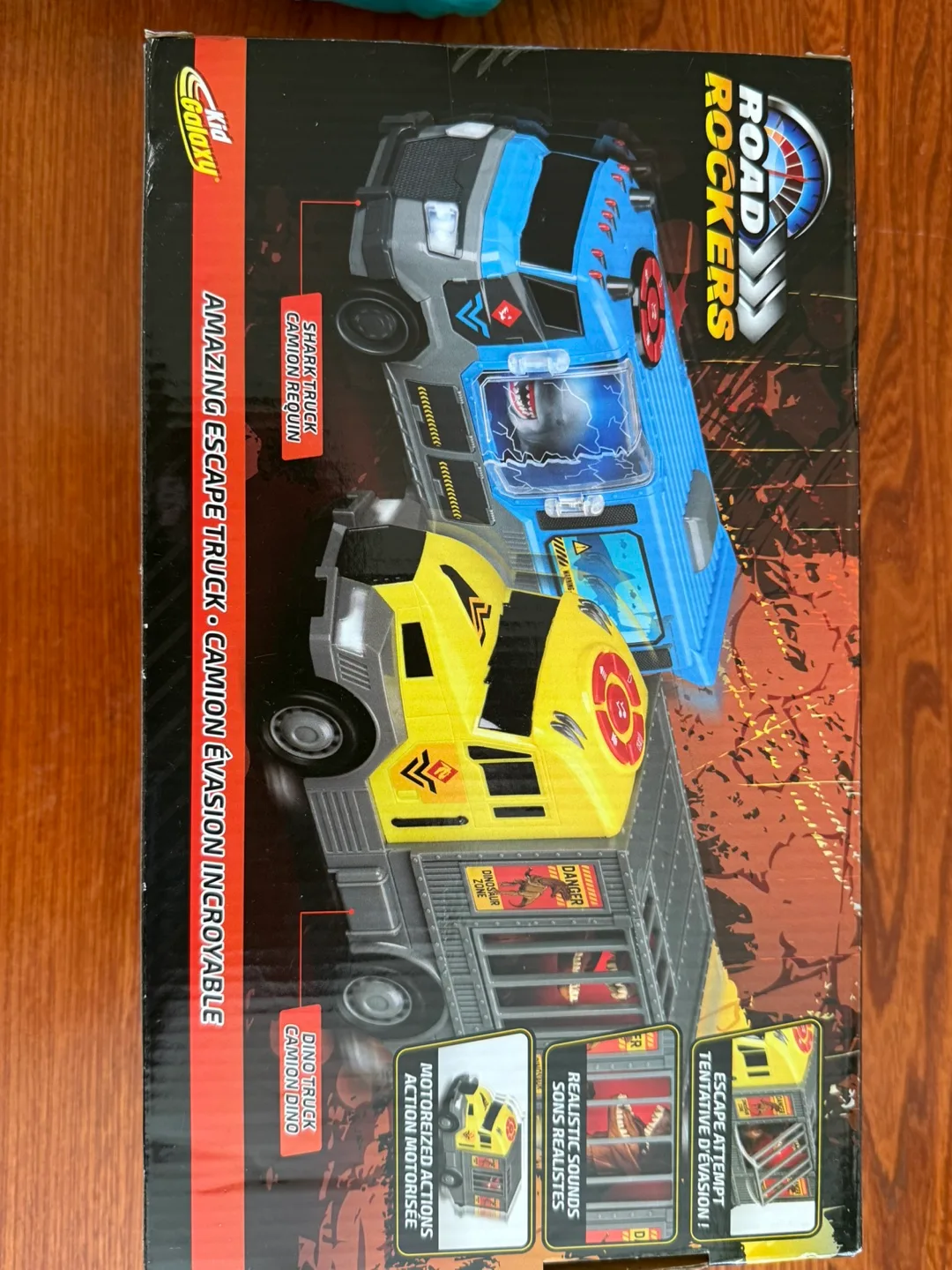 Road Rockers Amazing Escape Truck - New in Box! image indicator(2)