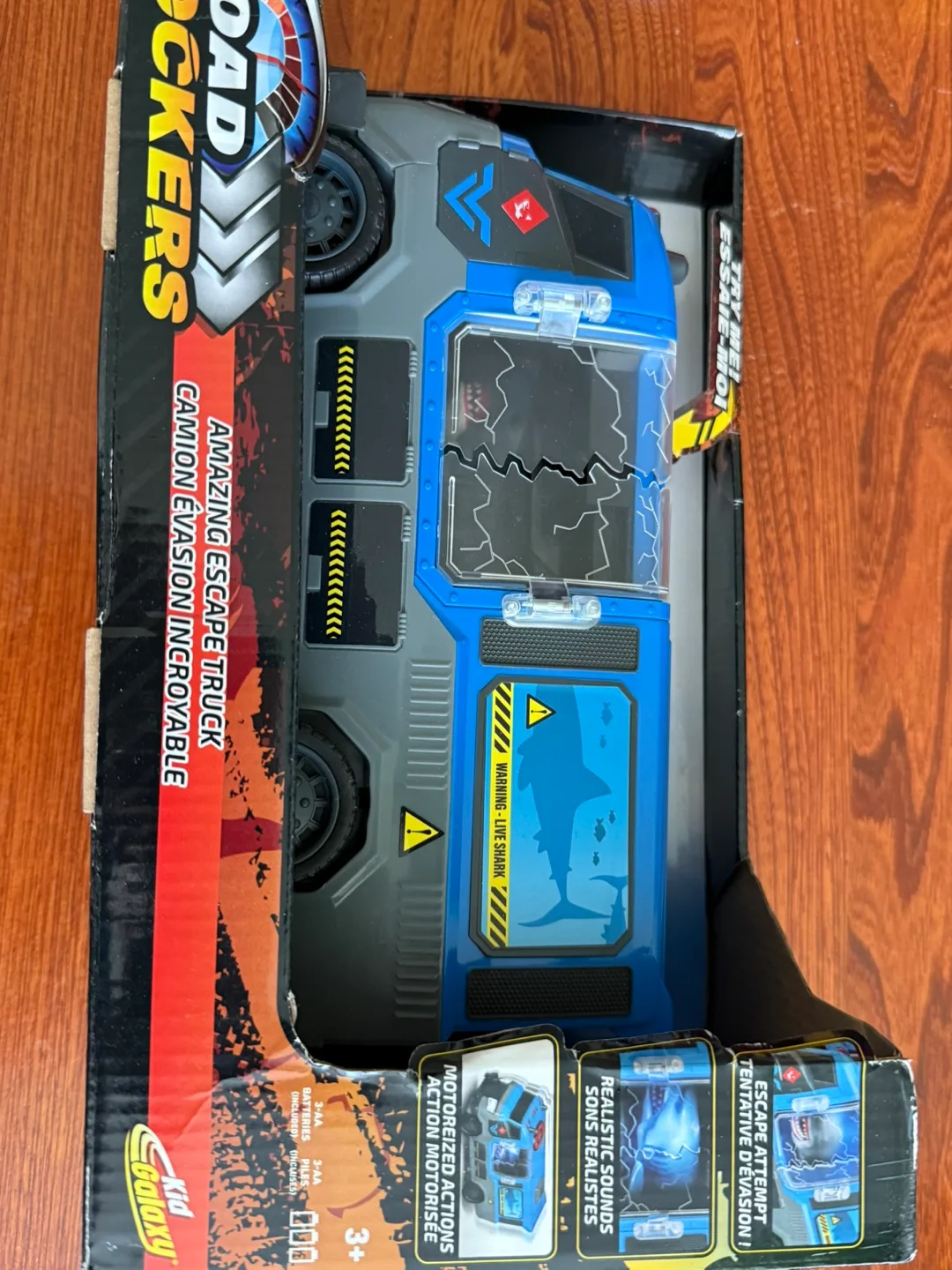 Road Rockers Amazing Escape Truck - New in Box! image indicator(3)