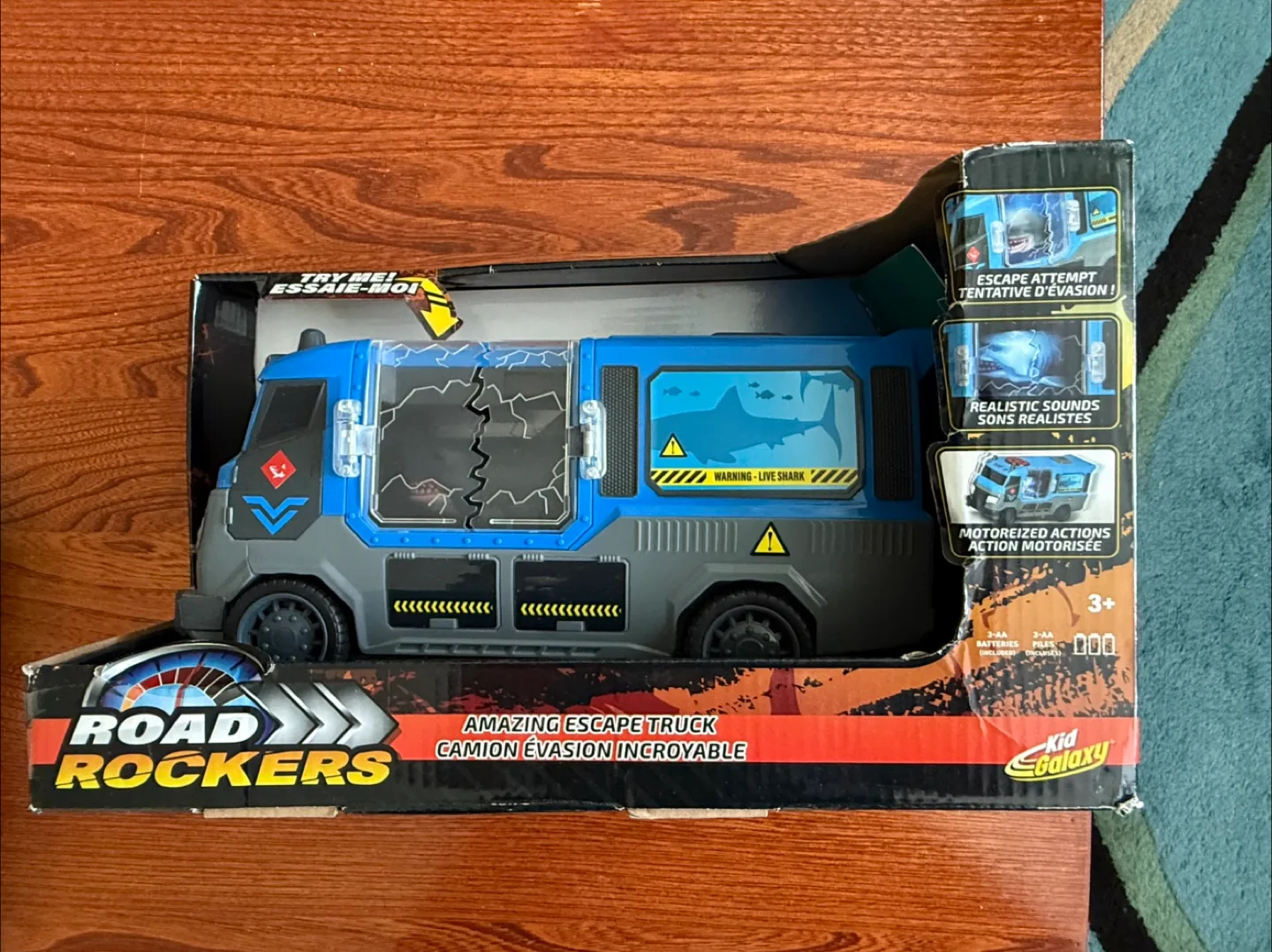 Road Rockers Amazing Escape Truck - New in Box! image indicator(6)