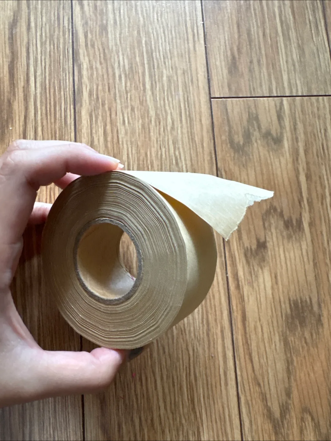 Water activated tape thumbnail