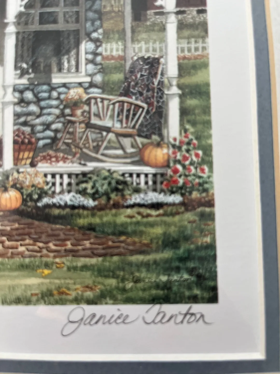 Janice Tanton Framed Print - Apple Pie image indicator(2)