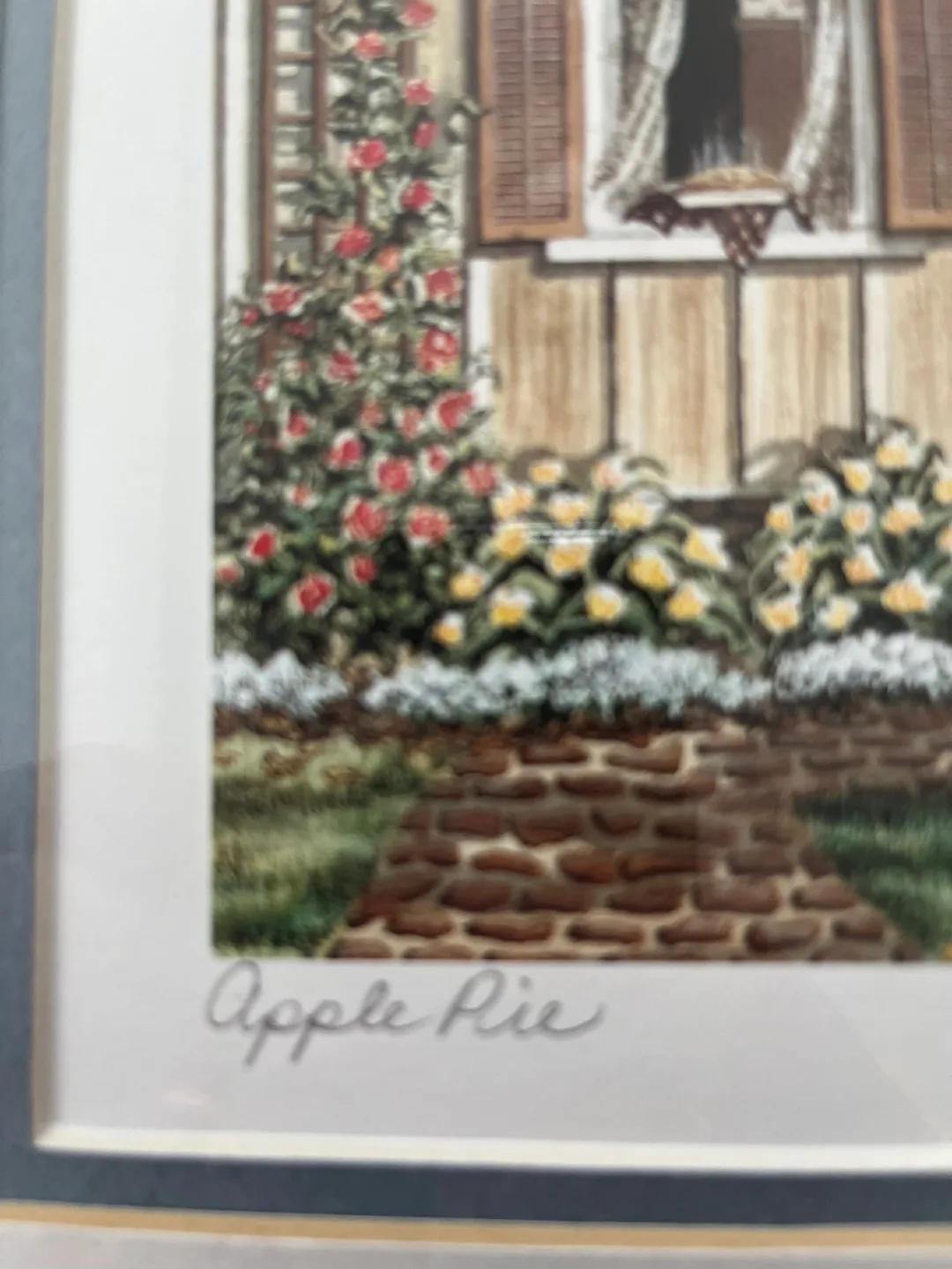 Janice Tanton Framed Print - Apple Pie image indicator(3)