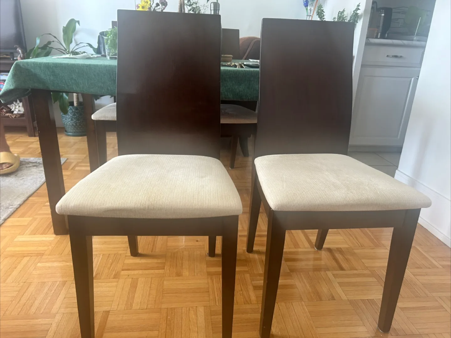 Dining Chairs - Set of 4 thumbnail