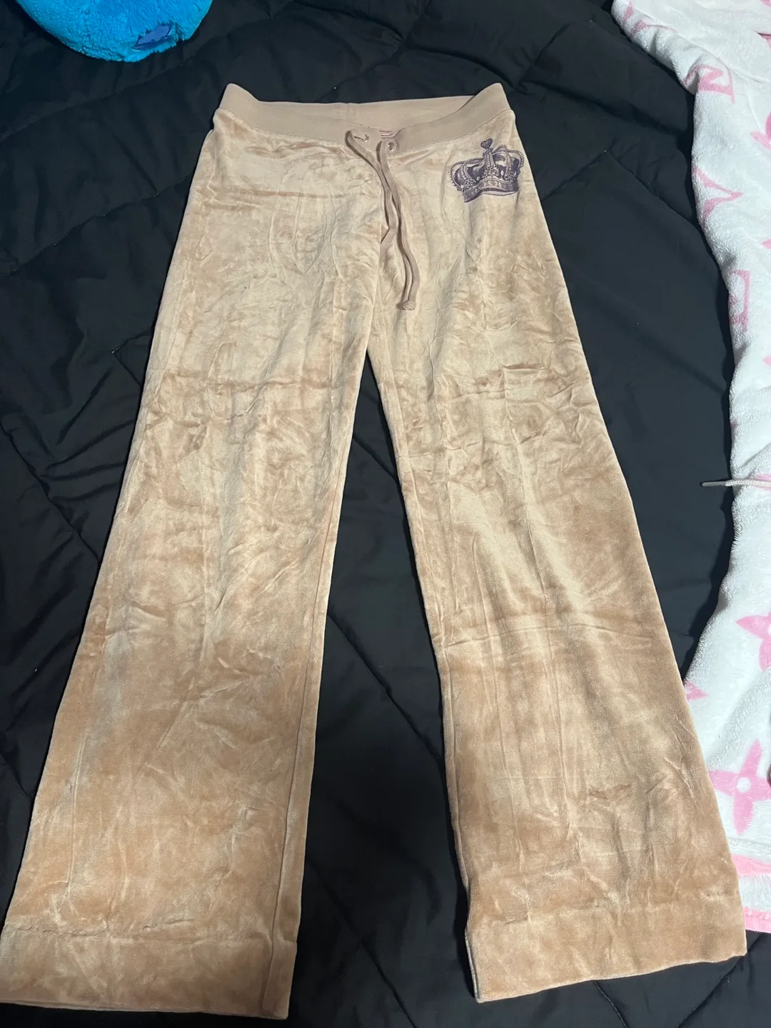 Juicy Couture Velour Pants - Size s thumbnail