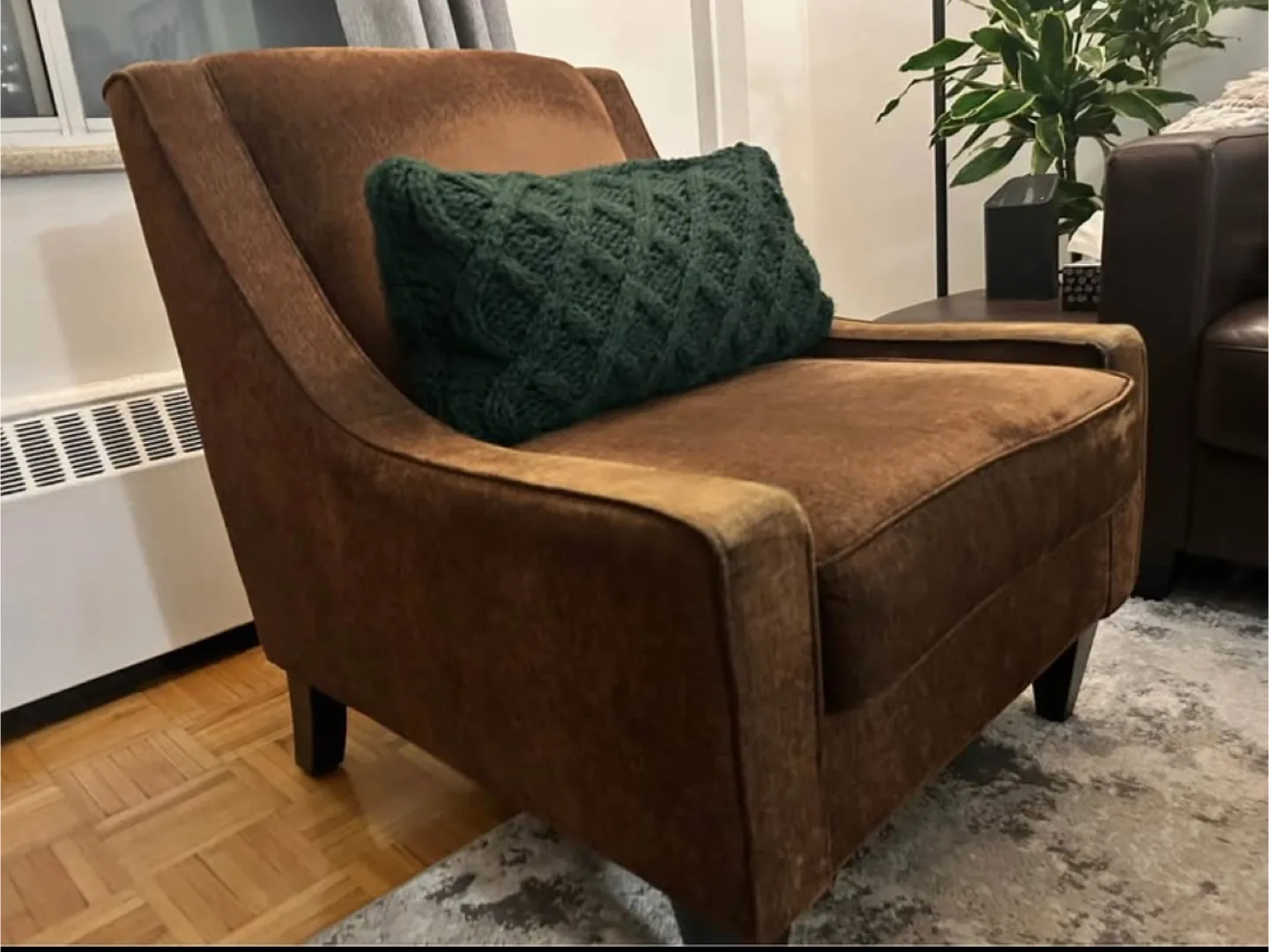 Brown Armchair thumbnail