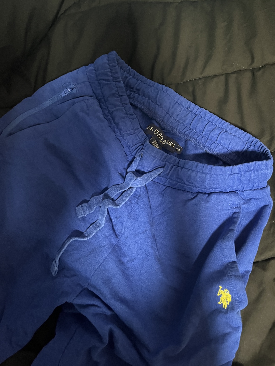 U.S. Polo Assn. Blue Sweatpants - Size S - photo 2