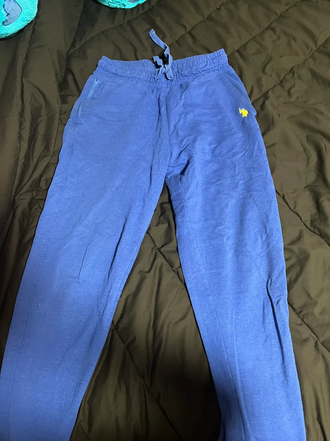 U.S. Polo Assn. Blue Sweatpants - Size S thumbnail