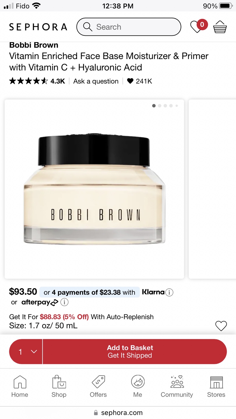 Bobbi Brown Vitamin Enriched Face Base (50ml) - photo 4