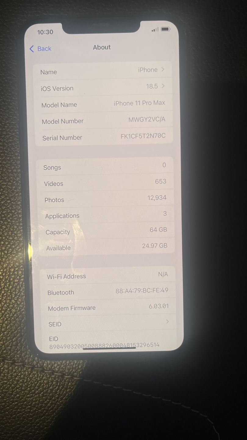Apple iPhone 11 Pro Max - 64GB - photo 3
