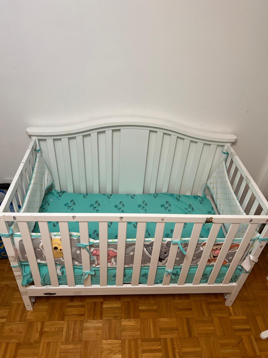 Crib with Mattress - photo 3