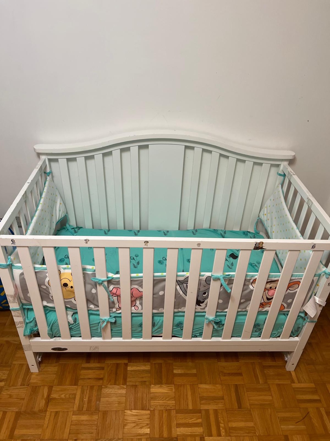 Crib with Mattress - photo 4