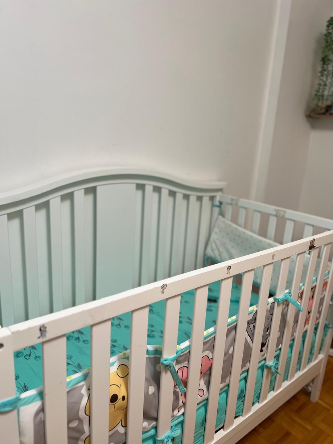 Crib with Mattress - photo 5