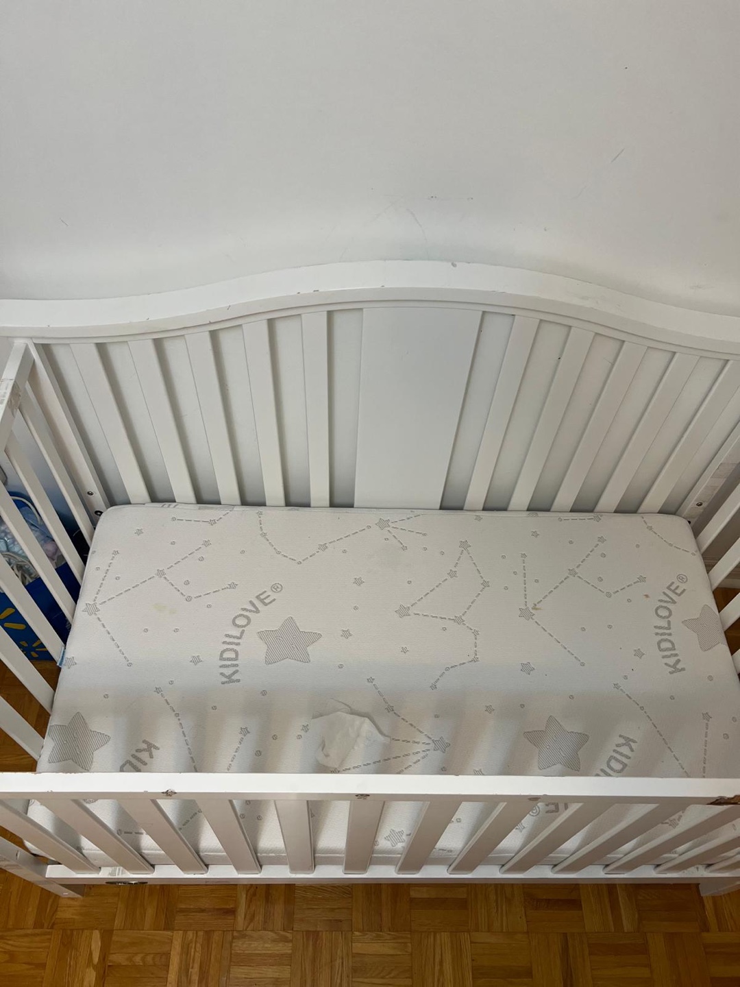 Crib with Mattress - photo 2