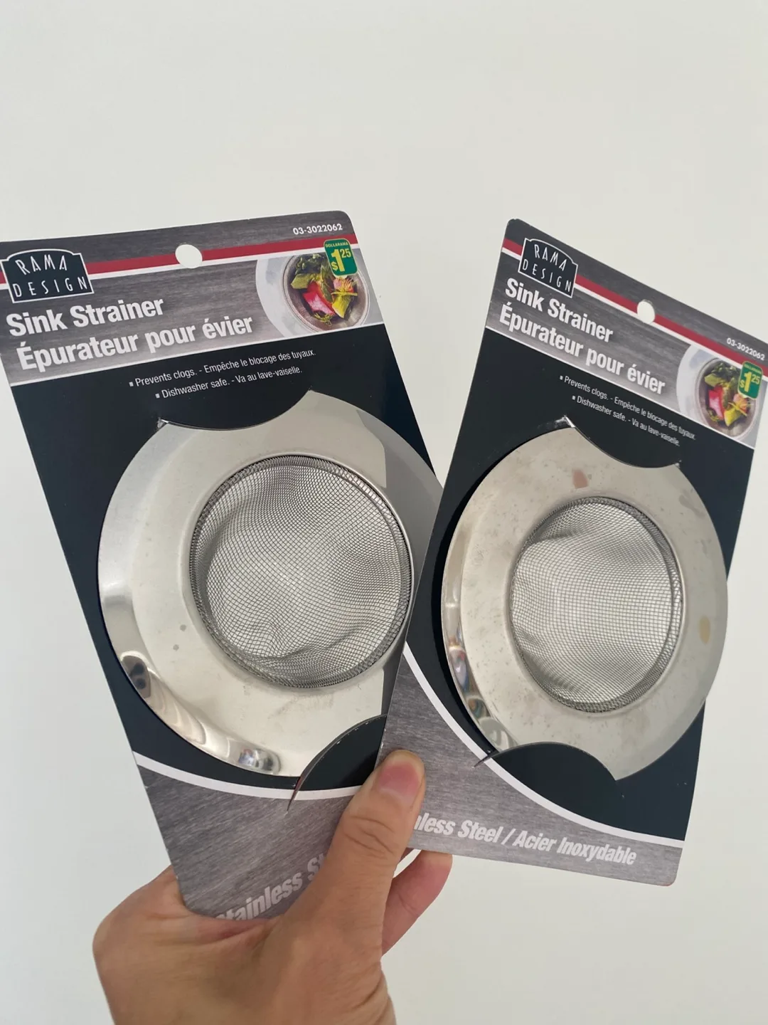 Rama Design Sink Strainer - Stainless Steel (2) thumbnail