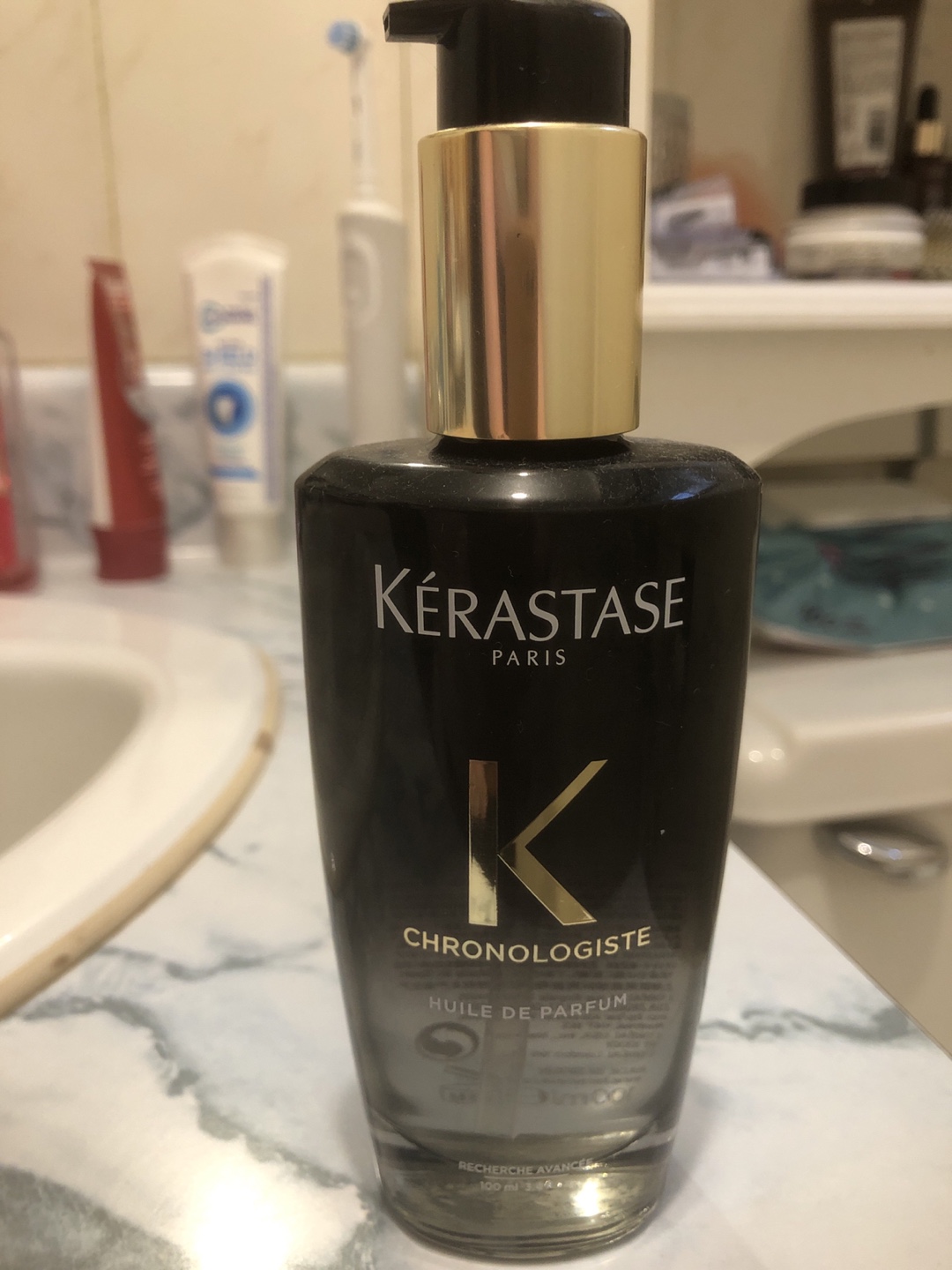 Kérastase Chronologiste Huile de Parfum Refillable Hair Oil