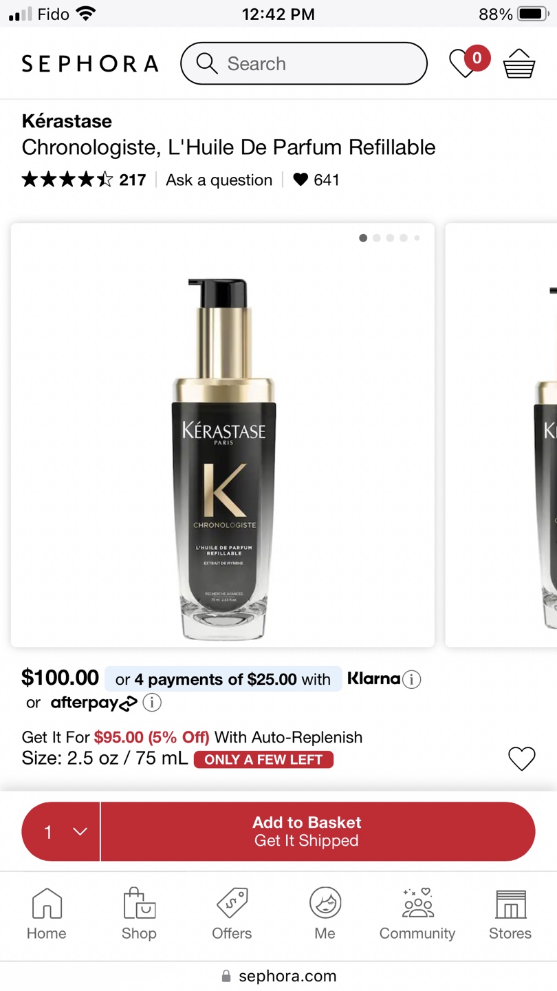 Kérastase Chronologiste Huile de Parfum Refillable Hair Oil - photo 3