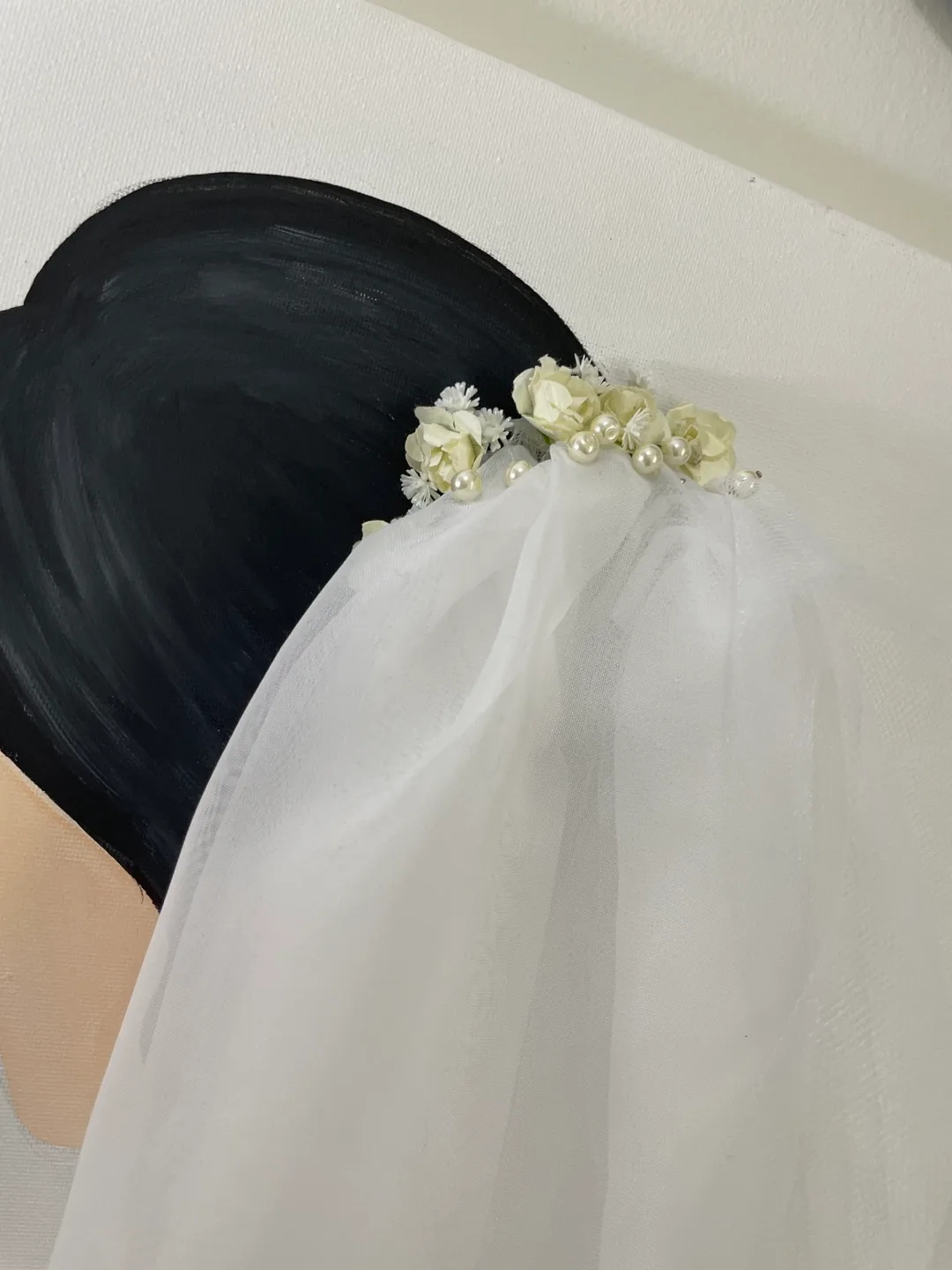 Welcome Wedding Sign Art - Bride Picture image indicator(3)