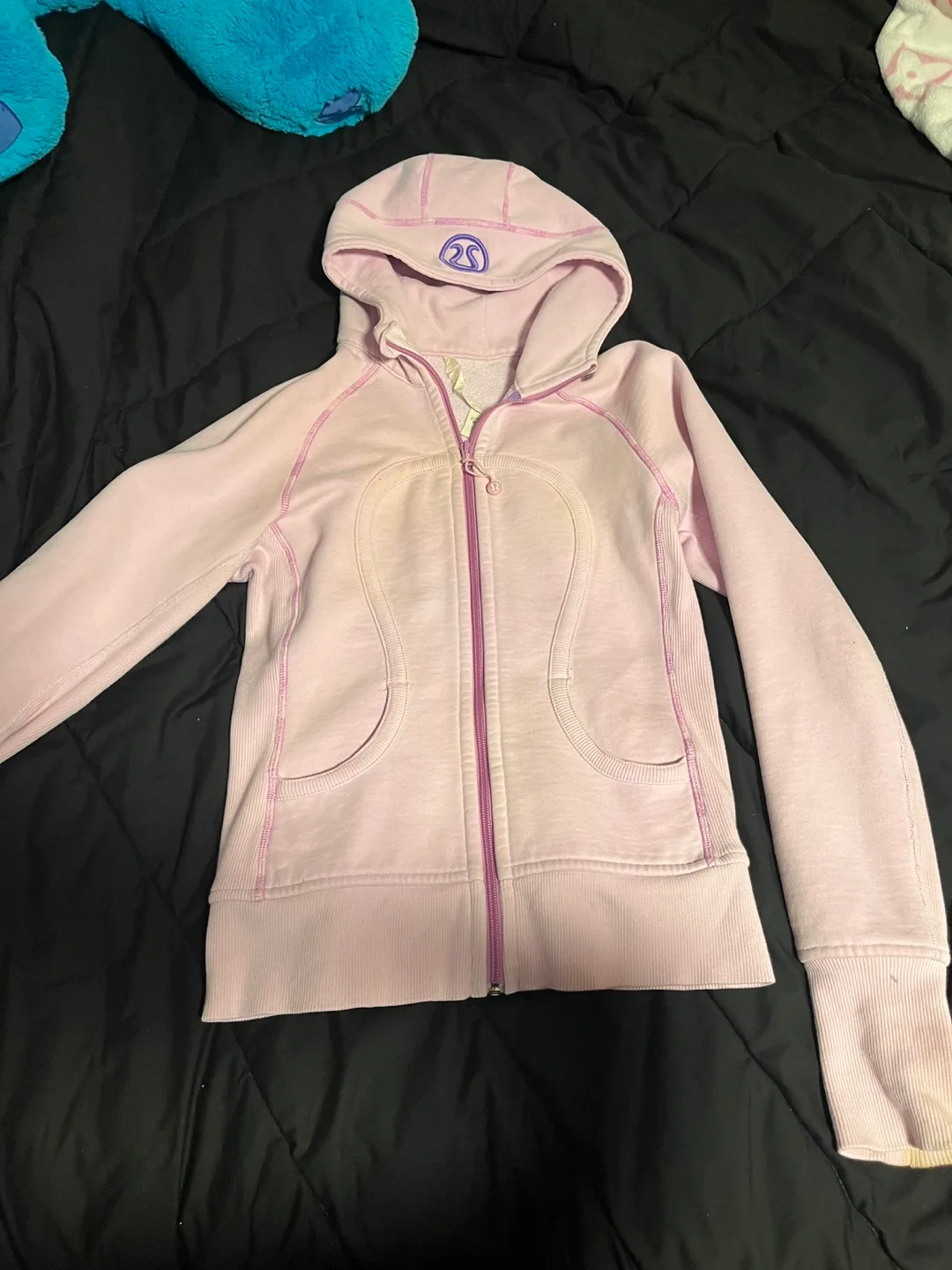Lululemon Scuba Hoodie - Pink thumbnail