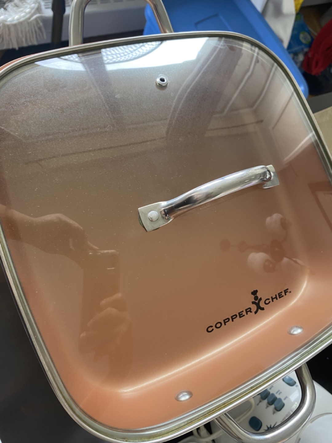 Copper Chef Pan, Aroma Rice Cooker & Kitchen Stuffs - photo 2