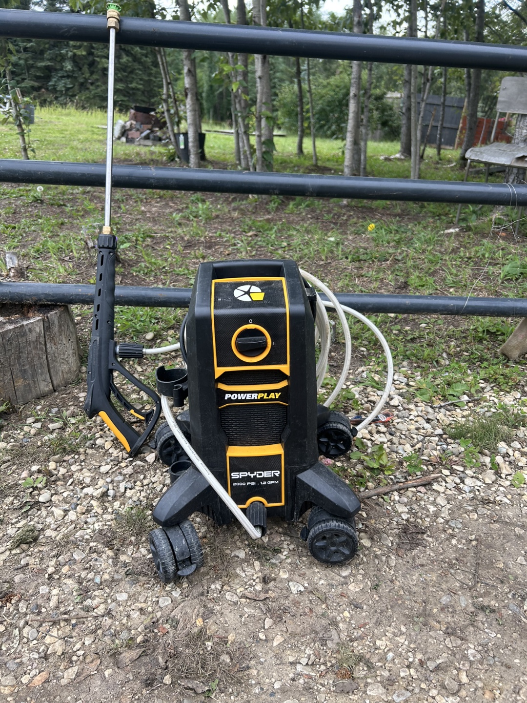 Powerplay Spyder 2000 PSI Electric Pressure Washer - photo 2