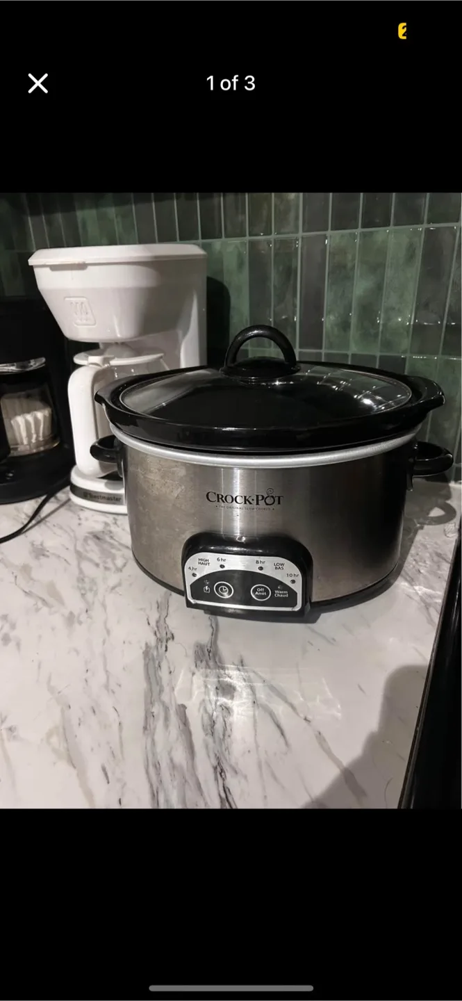 Crock-Pot Slow Cooker thumbnail