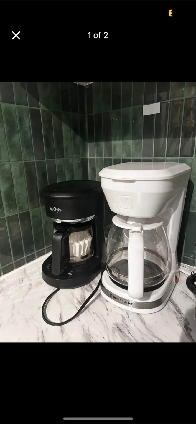 Mr. Coffee & Toastmaster Coffee Makers thumbnail