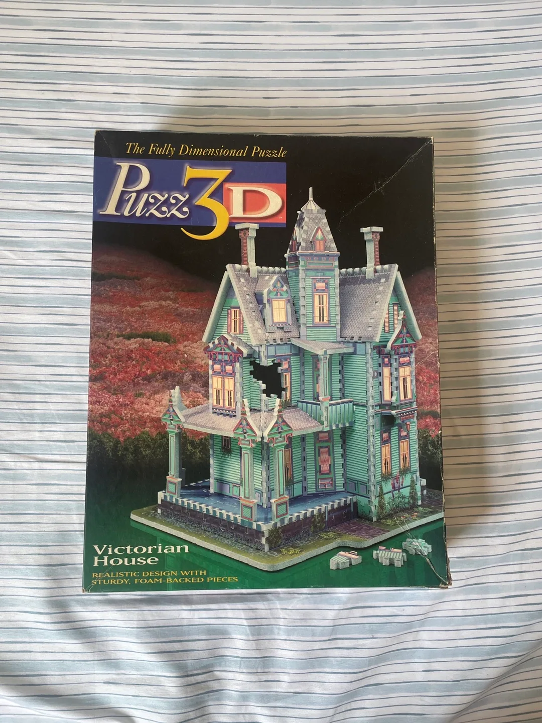 🧩Puzz 3D Victorian House Puzzle – $20 🏠 thumbnail