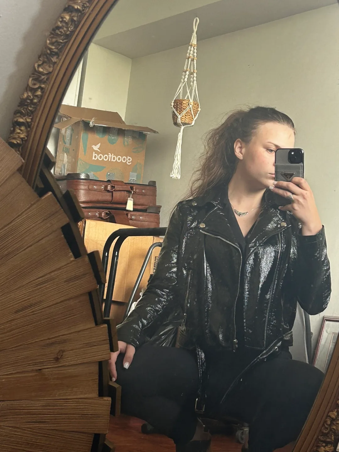 DO+BE Black  Jacket thumbnail
