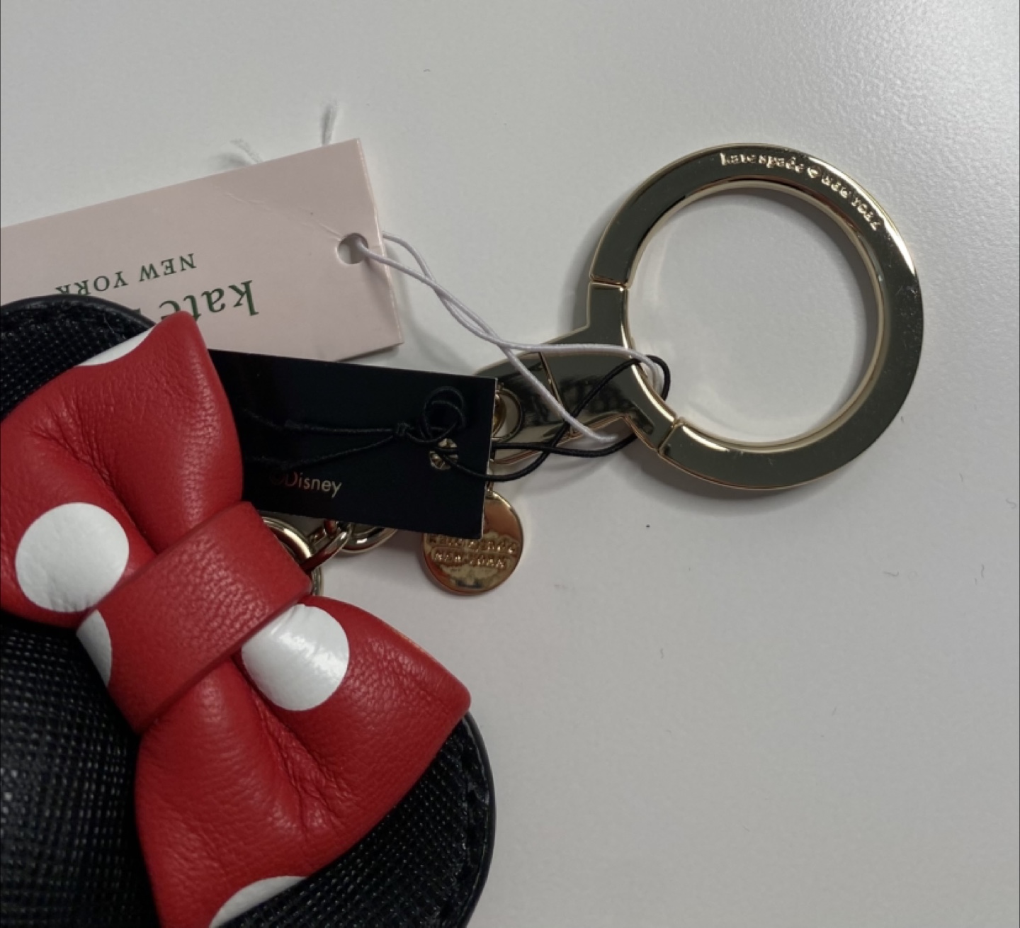 Kate Spade Disney Minnie Mouse Keychain - photo 4