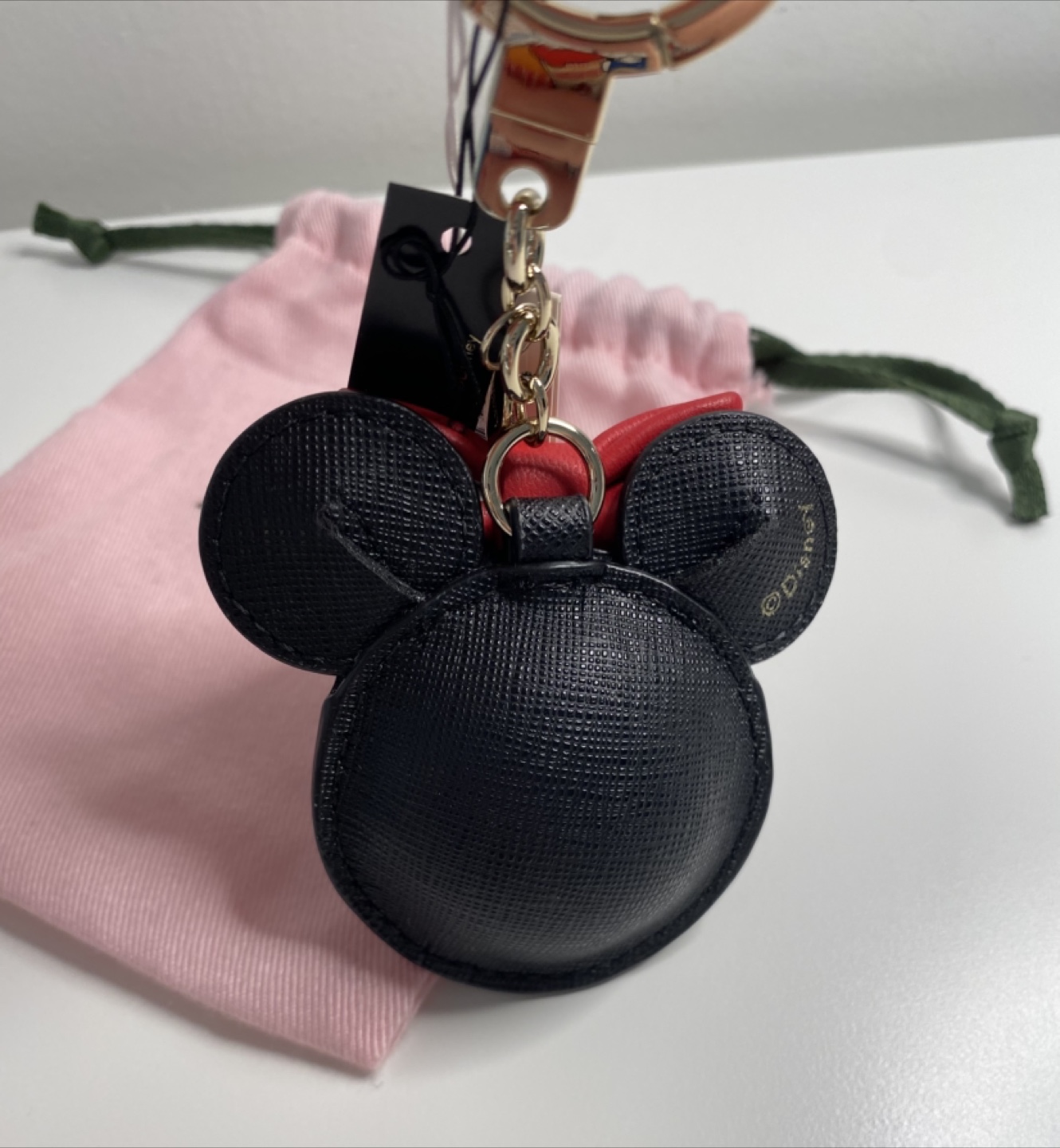 Kate Spade Disney Minnie Mouse Keychain - photo 2