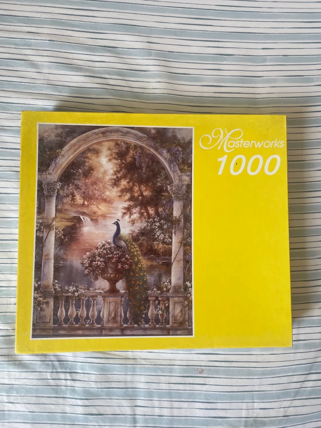 Masterworks 1000 Piece Jigsaw Puzzle thumbnail
