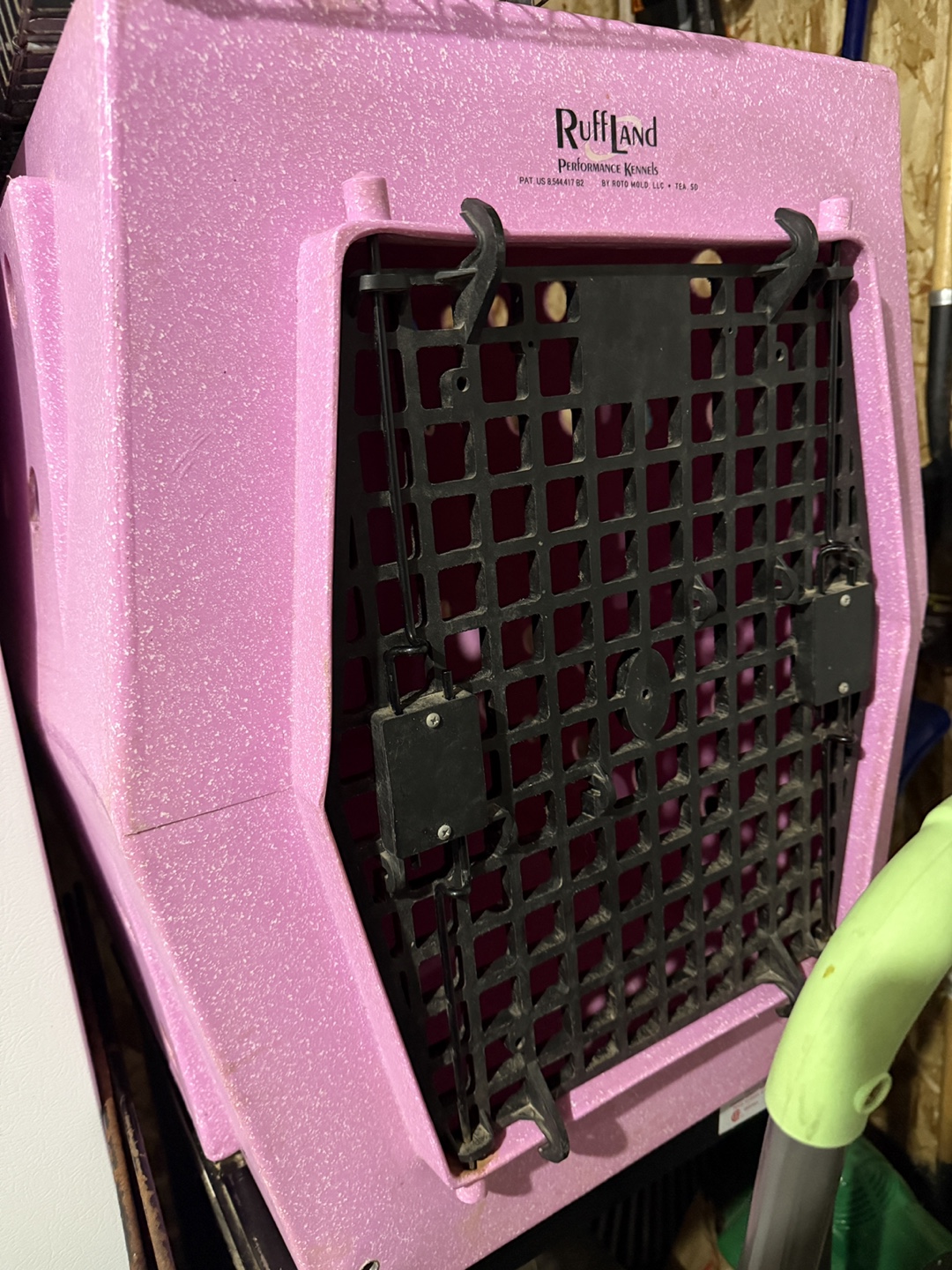 Ruff Land Performance Kennels Dog Crate - Pink - photo 2