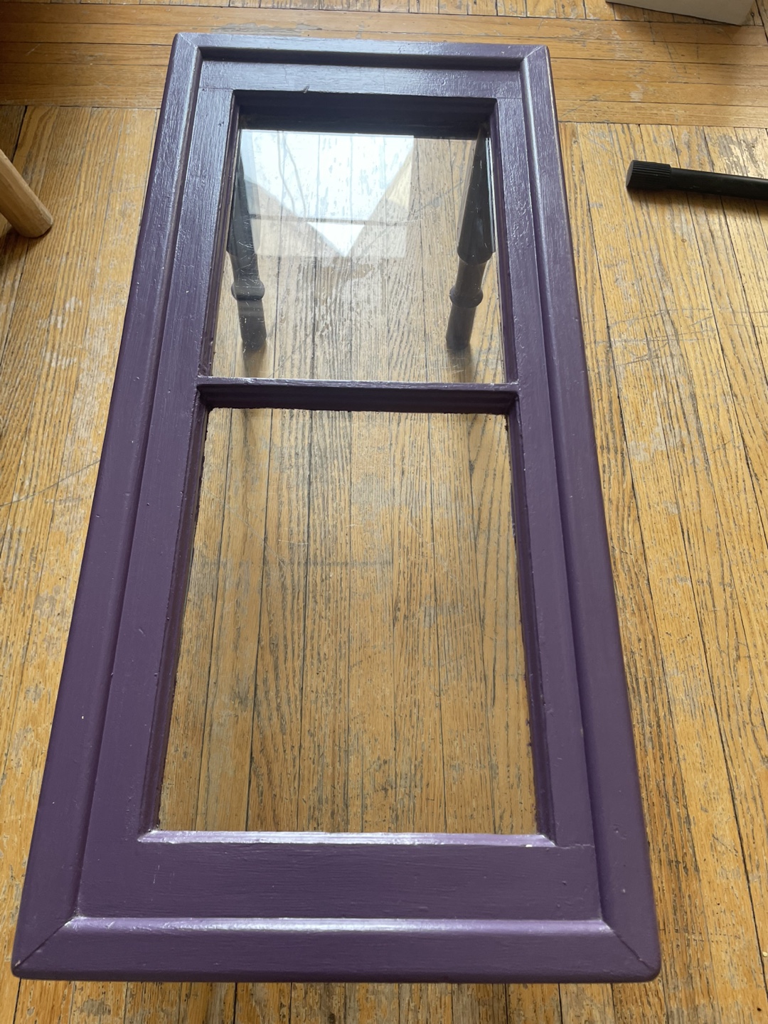 Purple Window Coffee Table - photo 4