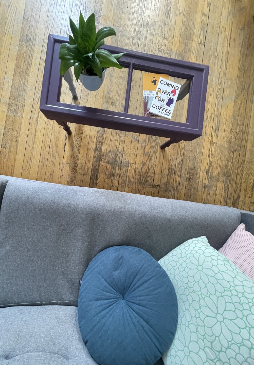 Purple Window Coffee Table - photo 3
