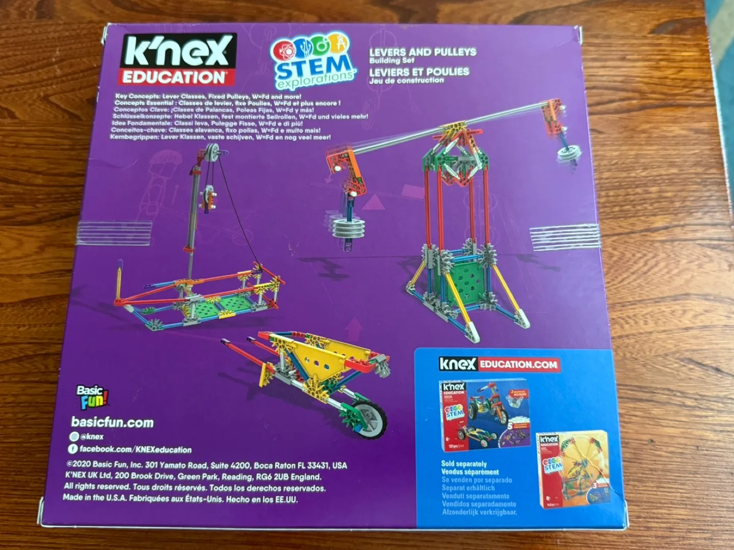 K'NEX Education Levers & Pulleys Building Set image indicator(4)