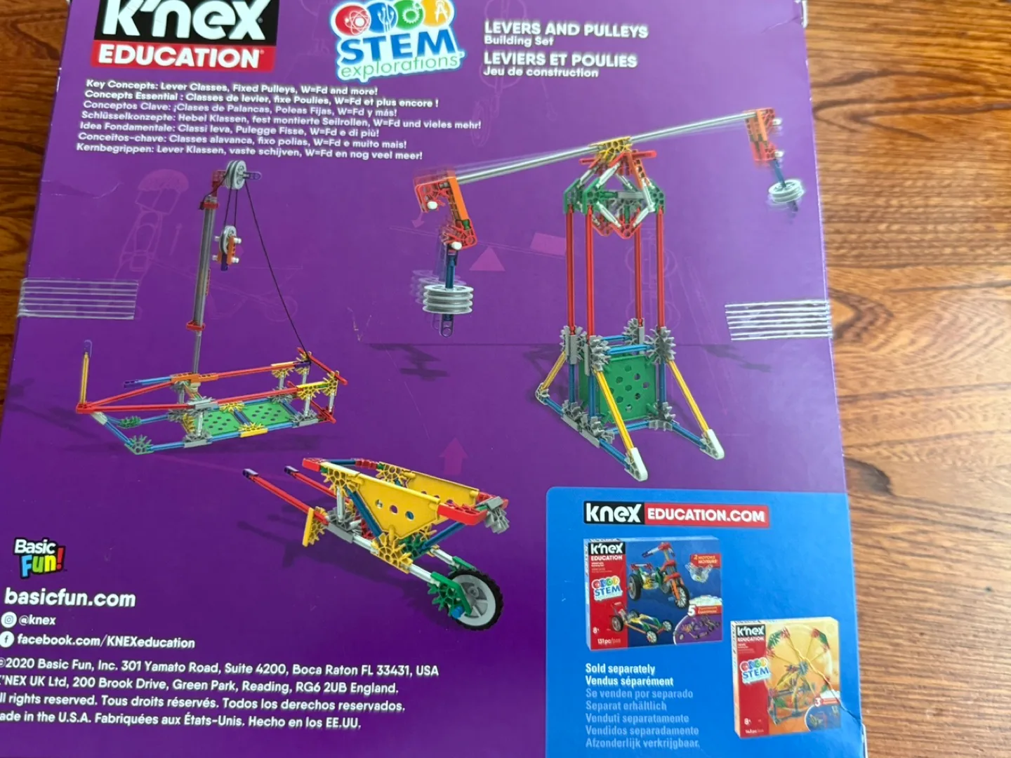 K'NEX Education Levers & Pulleys Building Set image indicator(5)