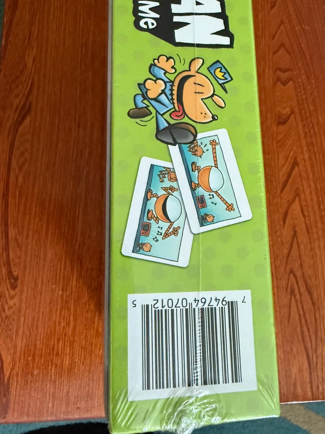 Dog Man Flip-O-Rama Game - New in Box! image indicator(4)