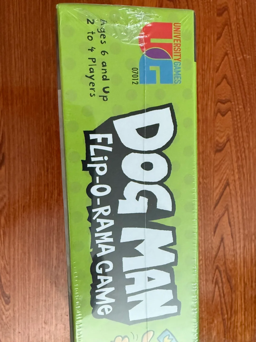 Dog Man Flip-O-Rama Game - New in Box! image indicator(3)